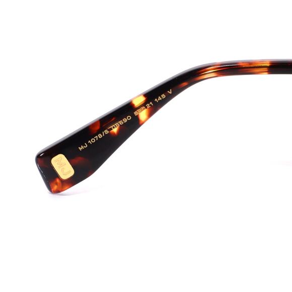 Marc Jacobs Tortoise Shell Sunglasses